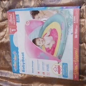 SwimSchools Grow With Me Baby‎ Boat NWT